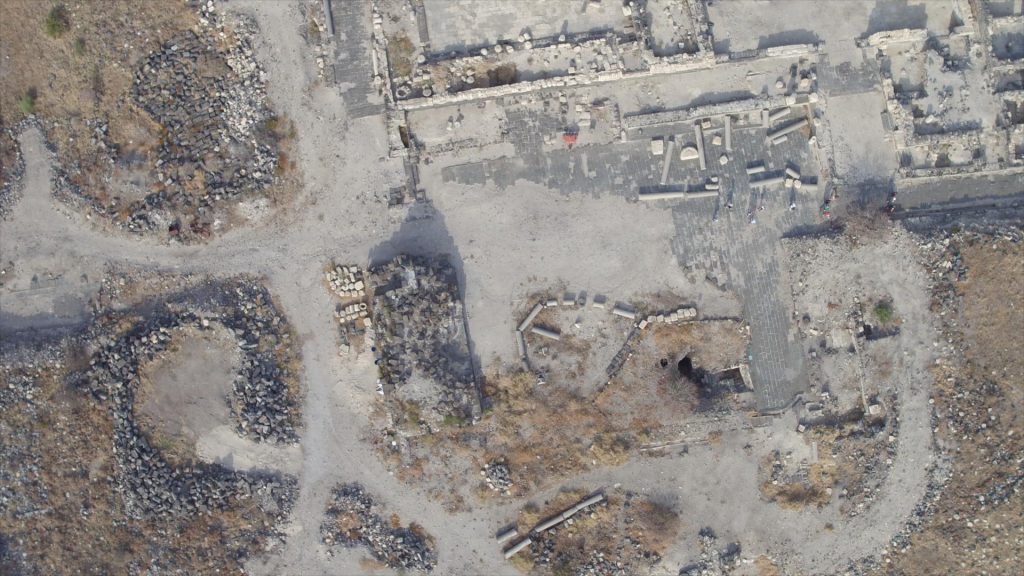 Israel, Hippos (Sussita), Roman Forum (00:01:26) High-Quality Images & Videos The MCA Collection