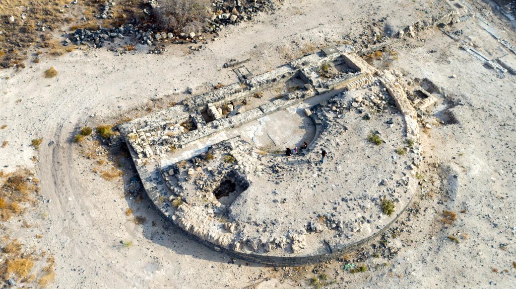 Israel, Hippos (Sussita), Roman Odeon (00:01:29) High-Quality Images & Videos The MCA Collection