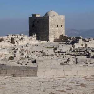 Israel, Mount Gerizim, Church of Mary Mother of God (Theotokos) (00:02:02) High-Quality Images & Videos The MCA Collection