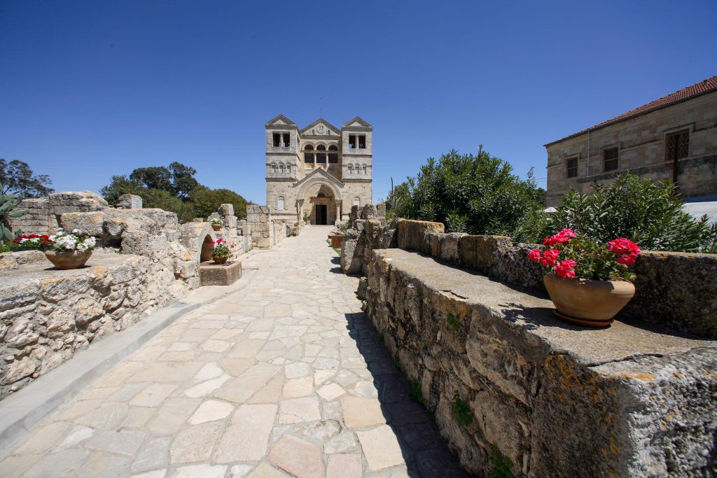 Israel, Mount Tabor, Church of the Transfiguration (00:04:06) High-Quality Images & Videos The MCA Collection