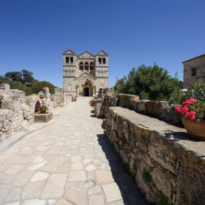 Israel, Mount Tabor, Church of the Transfiguration (00:04:06) High-Quality Images & Videos The MCA Collection