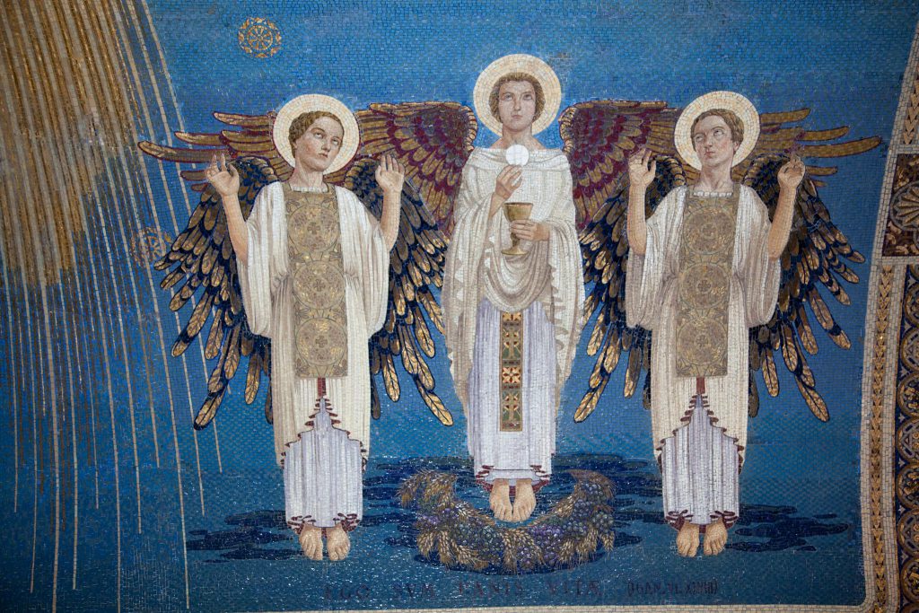 Israel, Mount Tabor, Church of the Transfiguration- mosaics (00:02:17) High-Quality Images & Videos The MCA Collection