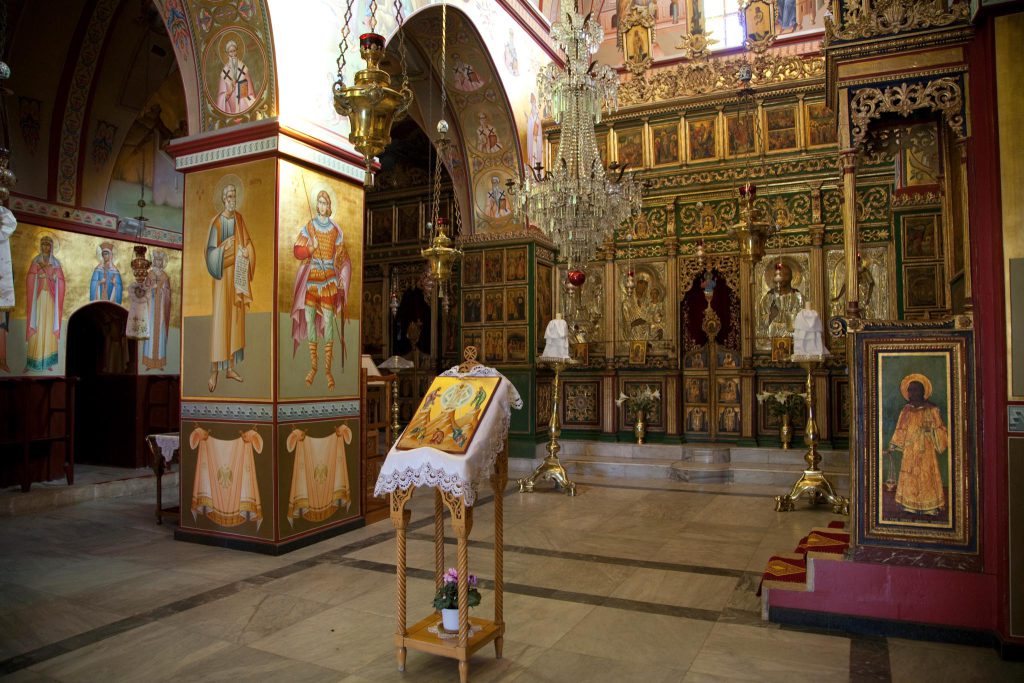 Israel, Mount Tabor, Greek Orthodox Monastery High-Quality Images & Videos The MCA Collection