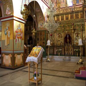 Israel, Mount Tabor, Greek Orthodox Monastery High-Quality Images & Videos The MCA Collection