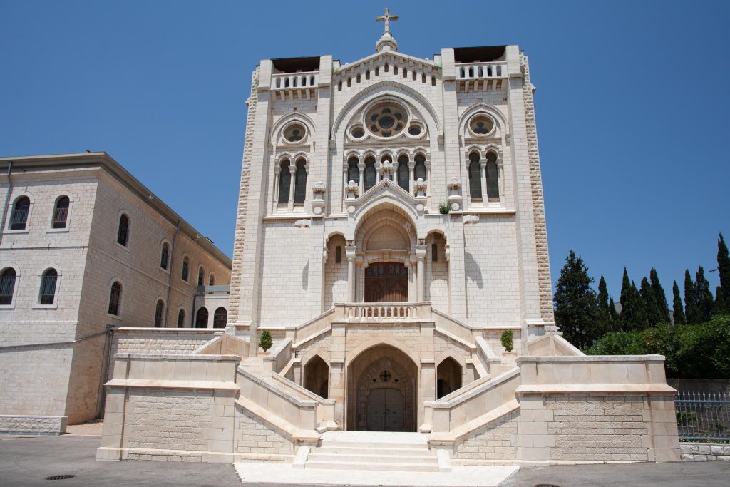 Israel, Nazareth – Basilica of Jesus the Adolescent (00:02:23) High-Quality Images & Videos The MCA Collection