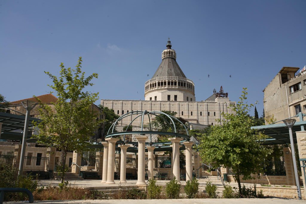 Israel, Nazareth, Basilica of the Annunciation (00:05:09) High-Quality Images & Videos The MCA Collection