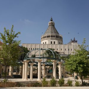 Israel, Nazareth, Basilica of the Annunciation (00:05:09) High-Quality Images & Videos The MCA Collection