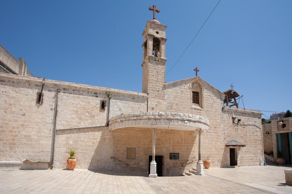 Israel, Nazareth, Greek Orthodox Church of the Annunciation (Saint Gabriel) (00:03:19) High-Quality Images & Videos The MCA Collection