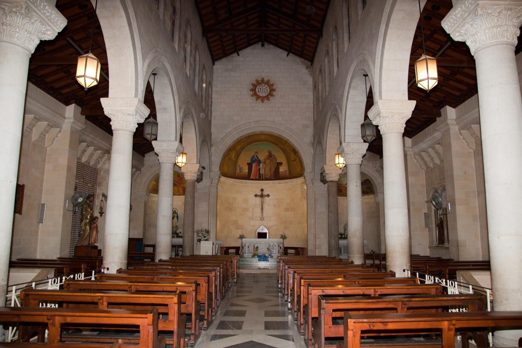 Israel, Nazareth – Saint Joseph’s Church (00:02:16) High-Quality Images & Videos The MCA Collection