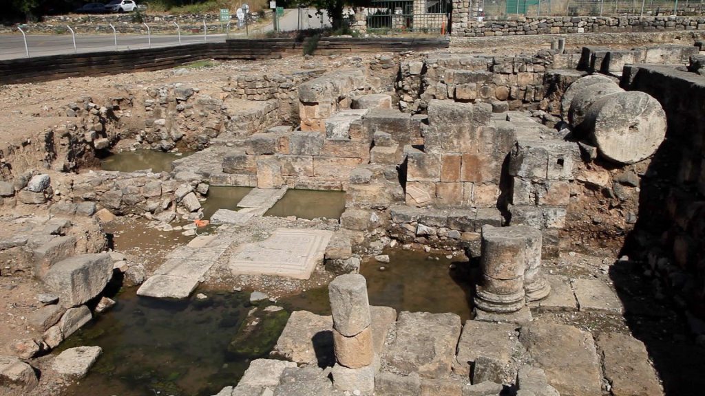 Israel, Paneas (Banias) Caesarea Philippi, Area B – Byzantine church (00:00:34) High-Quality Images & Videos The MCA Collection