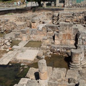 Israel, Paneas (Banias) Caesarea Philippi, Area B – Byzantine church (00:00:34) High-Quality Images & Videos The MCA Collection