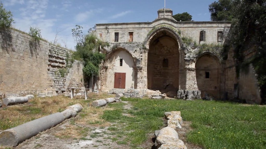 Israel, Sepphoris, Saint Anne’s Church (00:00:34) High-Quality Images & Videos The MCA Collection