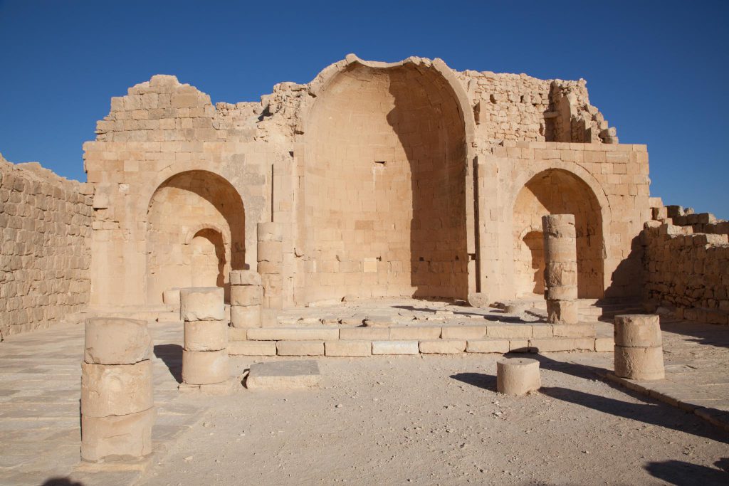 Israel, Shivta, Southern Church (00:02:21) High-Quality Images & Videos The MCA Collection