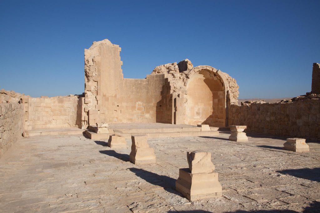 Israel, Shivta, Central Church (00:01:19) High-Quality Images & Videos The MCA Collection