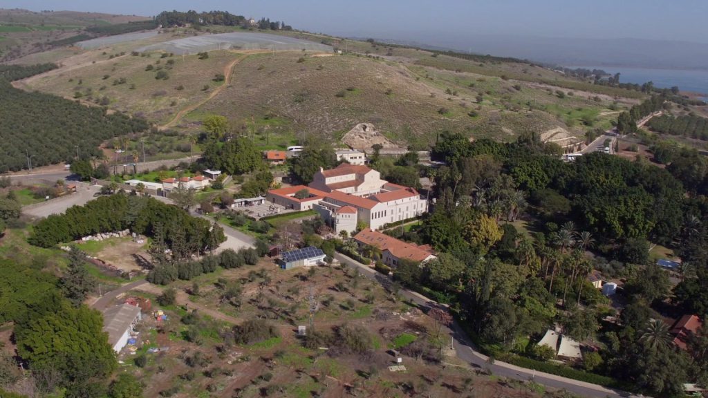 Israel, Sea of Galilee – Tabgha, Church of the the Multiplication of the Loaves and Fish (00:02:37) High-Quality Images & Videos The MCA Collection