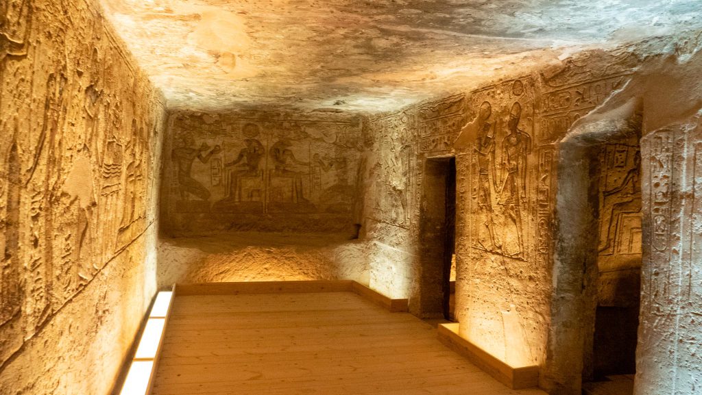 Egypt, Abu Simbel – Great Temple -Ramesses II – Offering rooms (00:04:11) High-Quality Images & Videos The MCA Collection