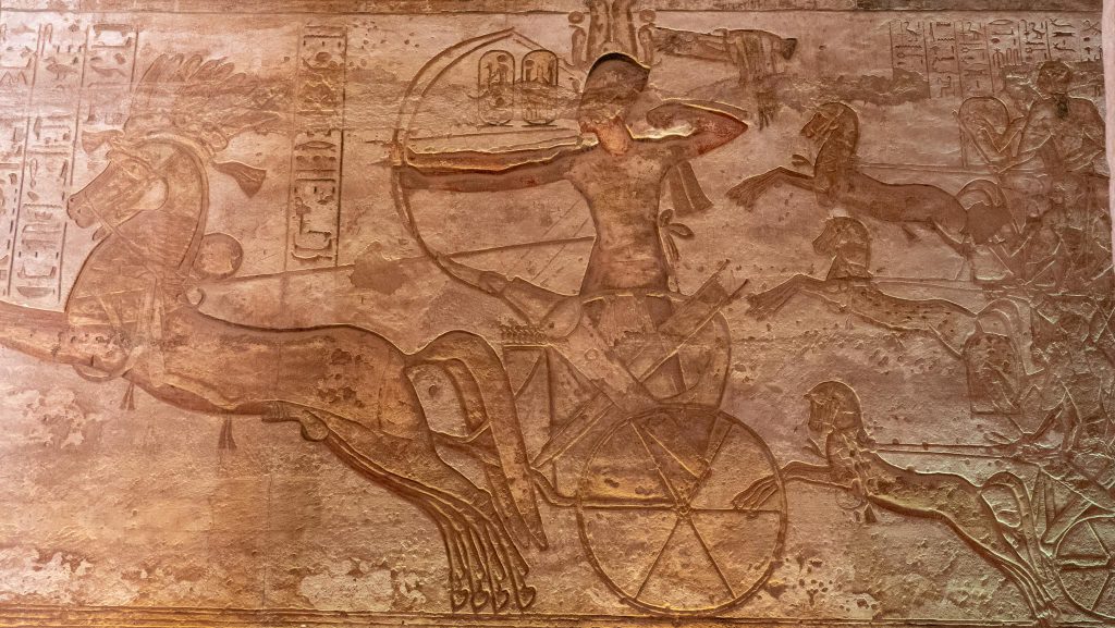 Egypt, Abu Simbel – Great Temple -Ramesses II – Vestibule (00:04:51) High-Quality Images & Videos The MCA Collection