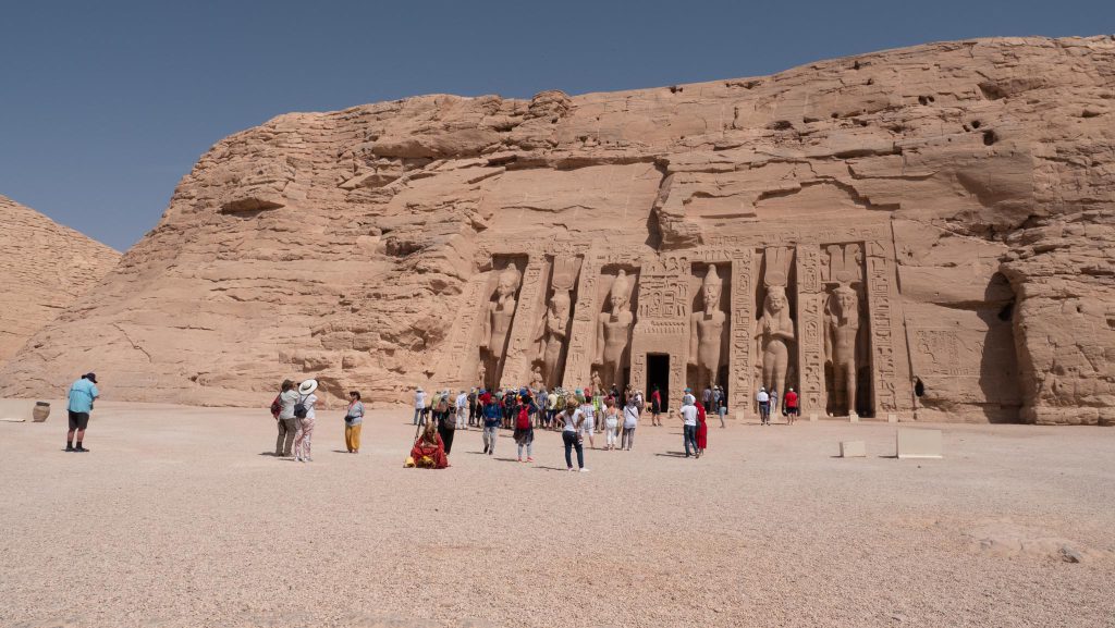 Egypt, Abu Simbel – Small Tample – Temple of Nefertari (00:06:23) High-Quality Images & Videos The MCA Collection