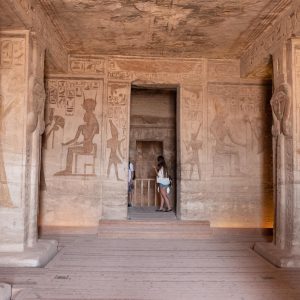 Egypt, Abu Simbel – Small Tample – Temple of Nefertari – Pronaos with Hathor pillars (00:05:07) Egypt, Abu Simbel – Small Tample – Temple of Nefertari – Pronaos with Hathor pillars (00:05:07) High-Quality Images & Videos The MCA Collection