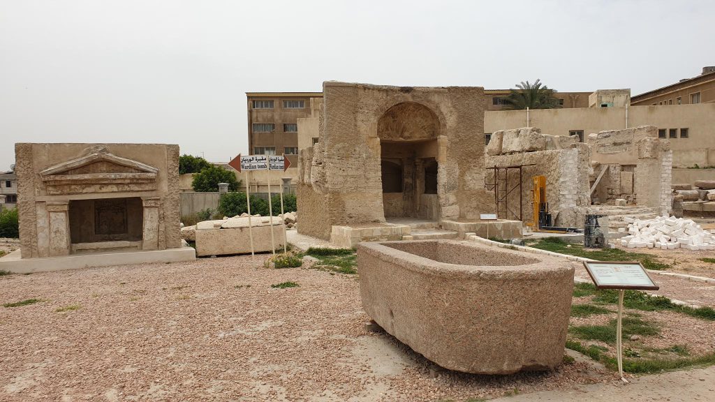Egypt, Alexandria – Catacombs of Kom El Shoqafa (00:01:06) Egypt, Alexandria – Catacombs of Kom El Shoqafa (00:01:06) High-Quality Images & Videos The MCA Collection
