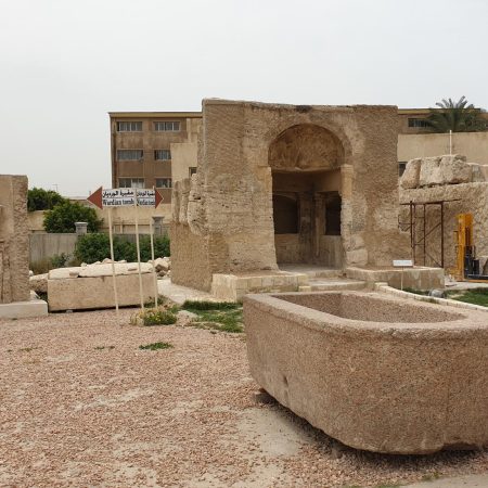 Egypt, Alexandria - Catacombs of Kom El Shoqafa (00:01:06)