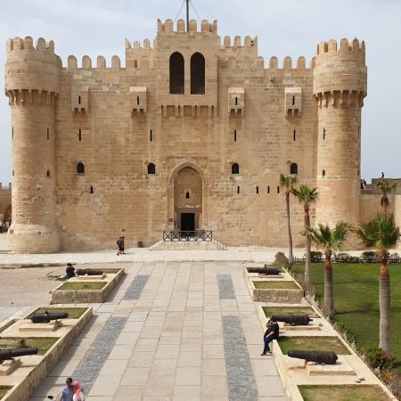 Egypt, Alexandria - Citadel of Qaitbay (00:01:46)