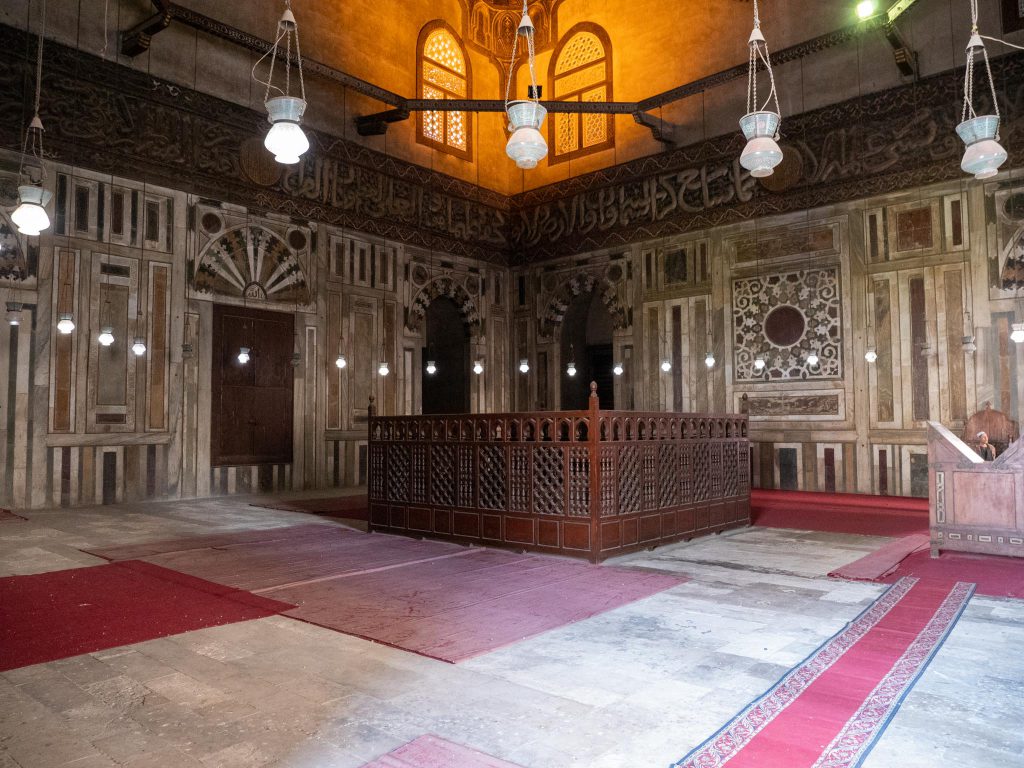 Egypt, Cairo – Mosque and Madrasa of Sultan Hassan – Mausoleum of Sultan Hassan (00:03:49) High-Quality Images & Videos The MCA Collection