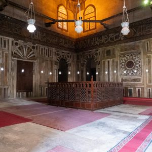 Egypt, Cairo – Mosque and Madrasa of Sultan Hassan – Mausoleum of Sultan Hassan (00:03:49) High-Quality Images & Videos The MCA Collection