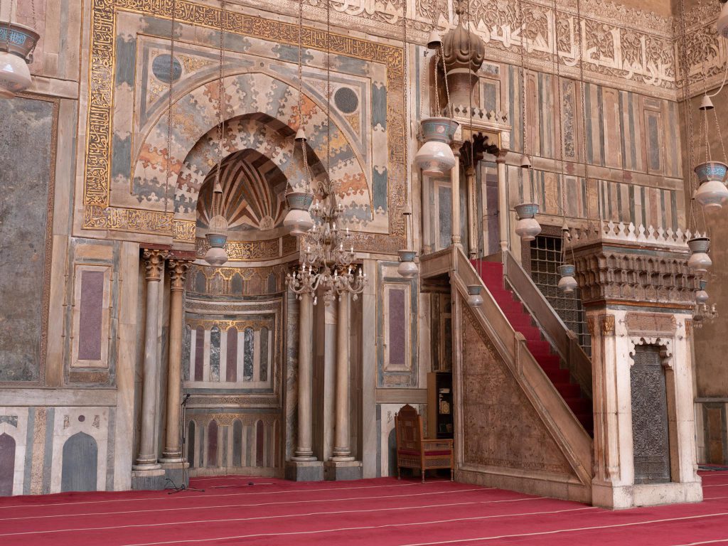 Egypt, Cairo – Mosque and Madrasa of Sultan Hassan – Mihrab (00:01:11) High-Quality Images & Videos The MCA Collection