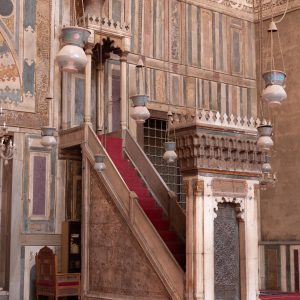 Egypt, Cairo – Mosque and Madrasa of Sultan Hassan – Minbar (00:00:20) High-Quality Images & Videos The MCA Collection