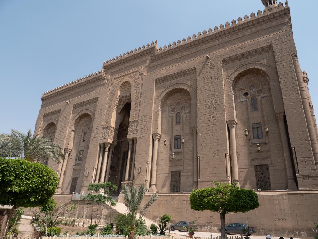 Egypt, Cairo – Mosque and Madrasa of Sultan Hassan – Portal (00:00:43) High-Quality Images & Videos The MCA Collection