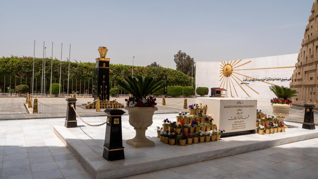 Egypt, Cairo – Unknown Soldier and Anwar al-Sadat Grave Memorial (00:01:52) High-Quality Images & Videos The MCA Collection