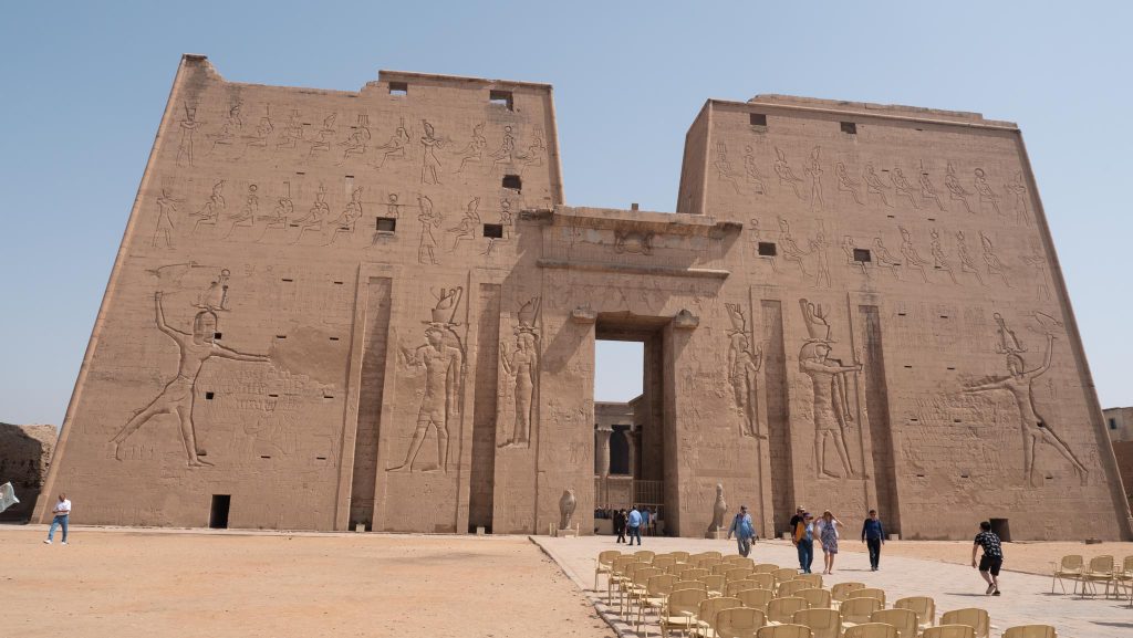Egypt, Edfu Temple (00:24:23) High-Quality Images & Videos The MCA Collection