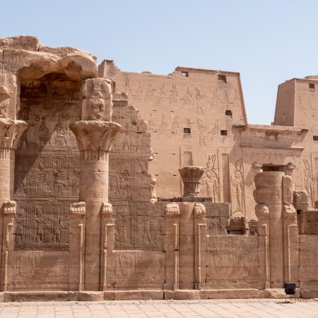 Egypt, Edfu Temple - Birthhouse (00:02:15)