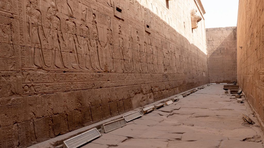 Egypt, Edfu Temple – Outer Walls (00:04:10) High-Quality Images & Videos The MCA Collection