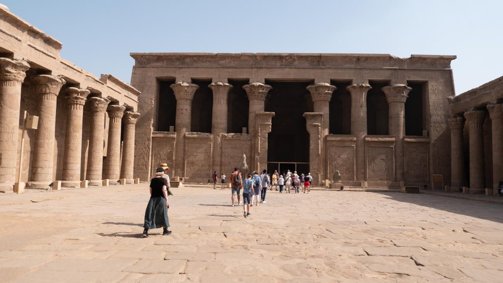 Egypt, Edfu Temple – Hypostyle Hall (00:02:37) Egypt, Edfu Temple – Hypostyle Hall (00:02:37) High-Quality Images & Videos The MCA Collection