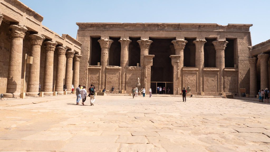 Egypt, Edfu Temple – Pronaos (00:02:51) High-Quality Images & Videos The MCA Collection