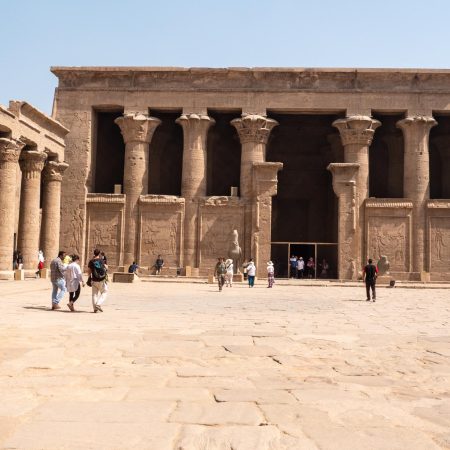 Egypt, Edfu Temple - Pronaos (00:02:51)