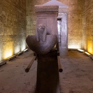 Egypt, Edfu Temple – Sanctuary (00:00:59) High-Quality Images & Videos The MCA Collection