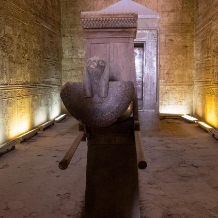 Egypt, Edfu Temple - Sanctuary (00:00:59)
