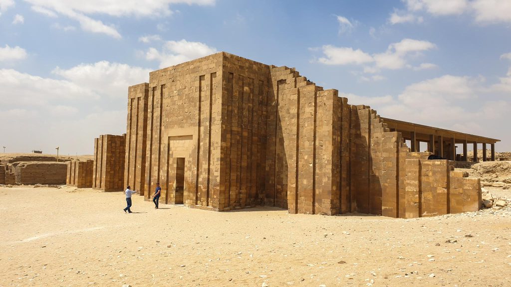 Egypt, Giza – Saqqara Necropolis – Main Gate (00:01:02) High-Quality Images & Videos The MCA Collection