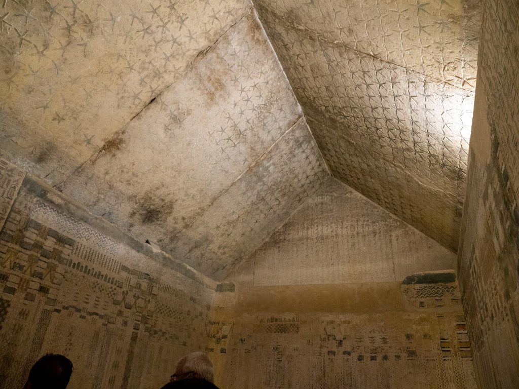 Egypt, Giza – Saqqara Necropolis – Pyramide of King Unas (00:03:44) High-Quality Images & Videos The MCA Collection