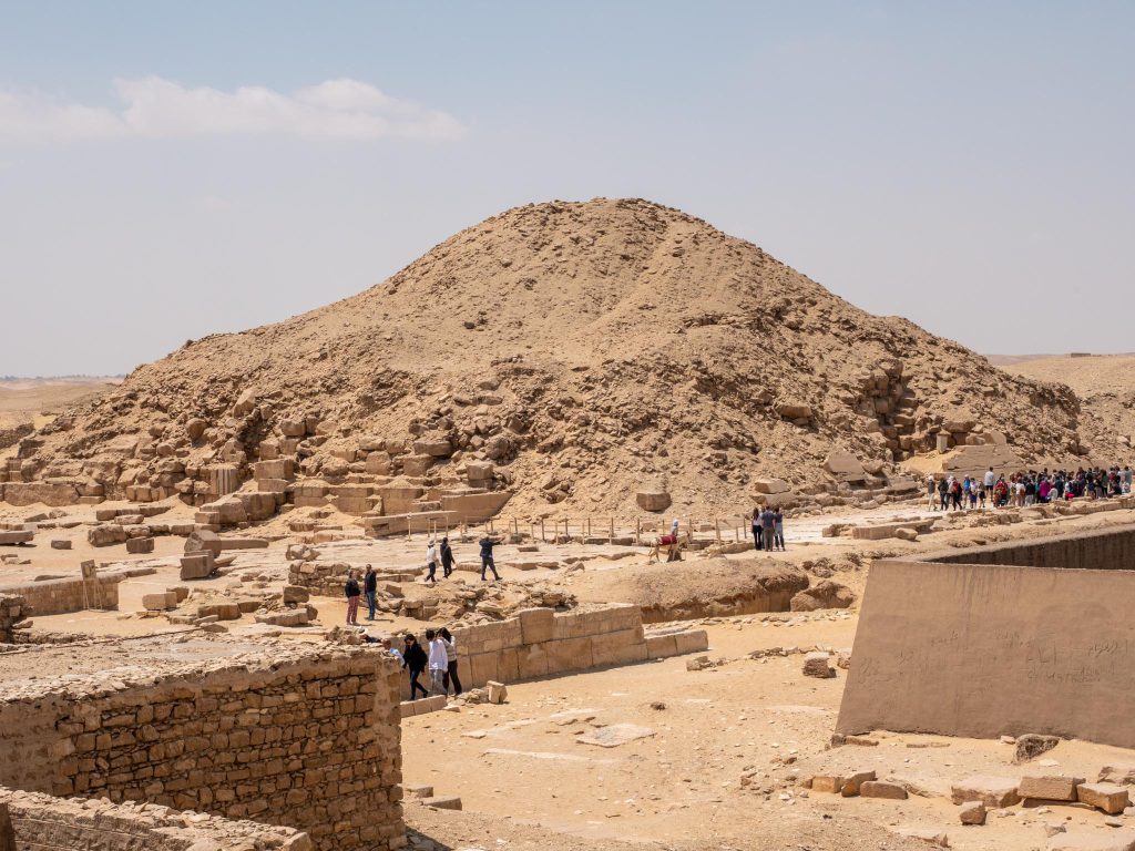 Egypt, Giza – Saqqara Necropolis – Pyramide of Userkaf (00:00:13) High-Quality Images & Videos The MCA Collection
