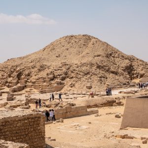 Egypt, Giza – Saqqara Necropolis – Pyramide of Userkaf (00:00:13) High-Quality Images & Videos The MCA Collection