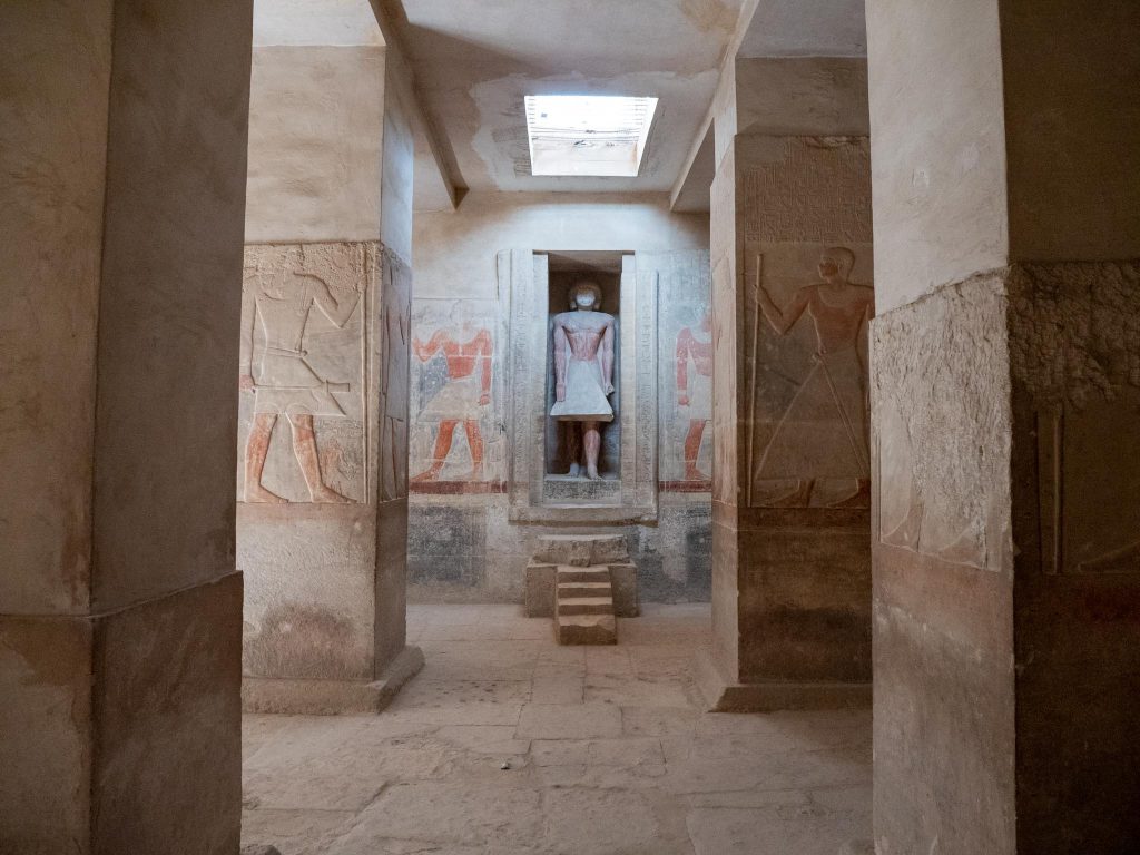 Egypt, Giza – Saqqara Necropolis – Tomb of Mereruka (00:14:08) High-Quality Images & Videos The MCA Collection