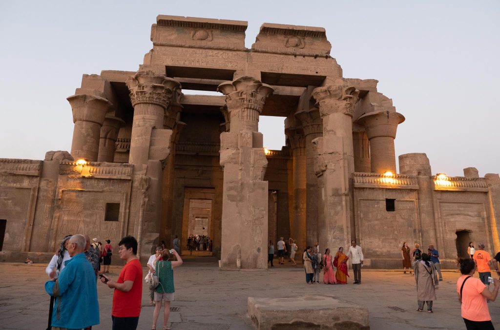 Egypt, Kom Ombo Temple (00:08:40) High-Quality Images & Videos The MCA Collection