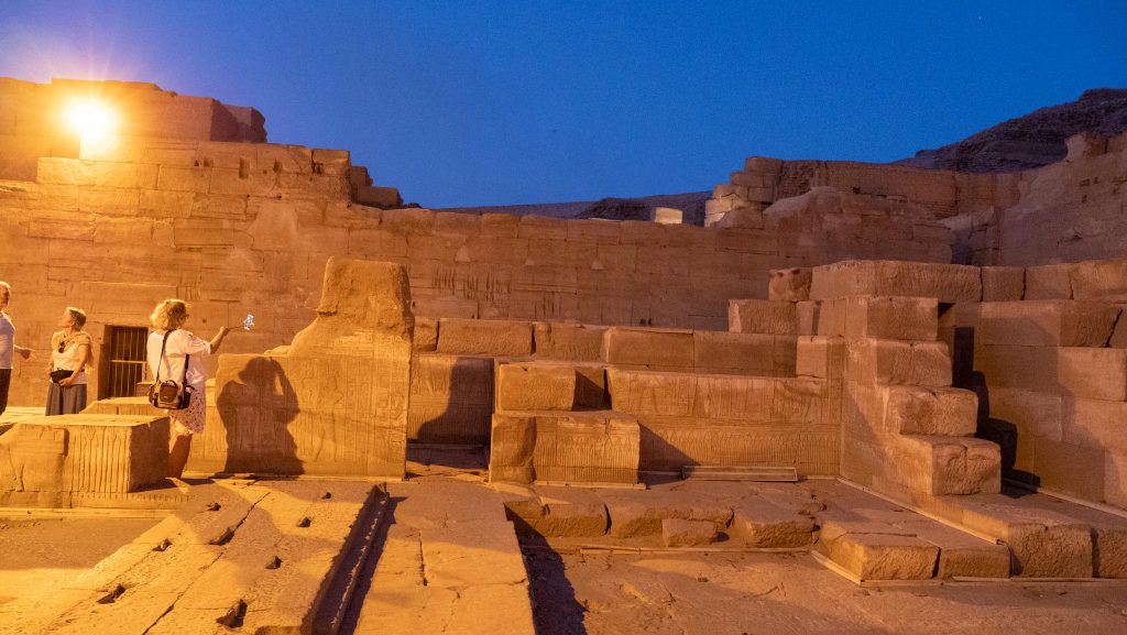 Egypt, Kom Ombo Temple -Sanctuaries (00:00:43) High-Quality Images & Videos The MCA Collection