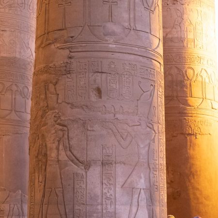 Egypt, Kom Ombo Temple - Vestibule (00:01:33)