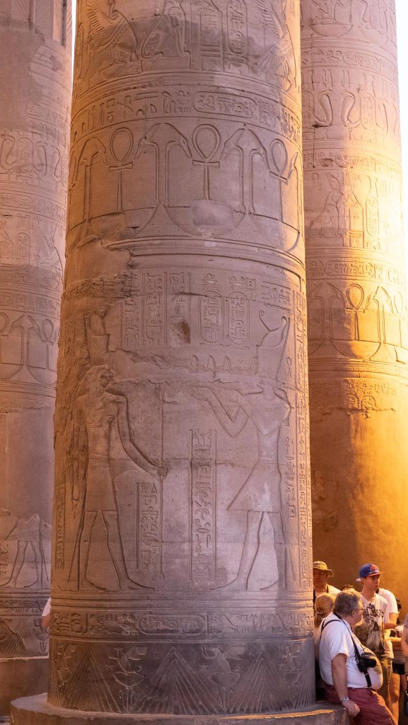 Egypt, Kom Ombo Temple – Vestibule (00:01:33) High-Quality Images & Videos The MCA Collection