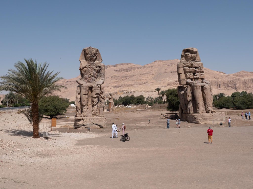 Egypt, Luxor – Colossi of Memnon (00:04:26) Egypt, Luxor – Colossi of Memnon (00:04:26) High-Quality Images & Videos The MCA Collection